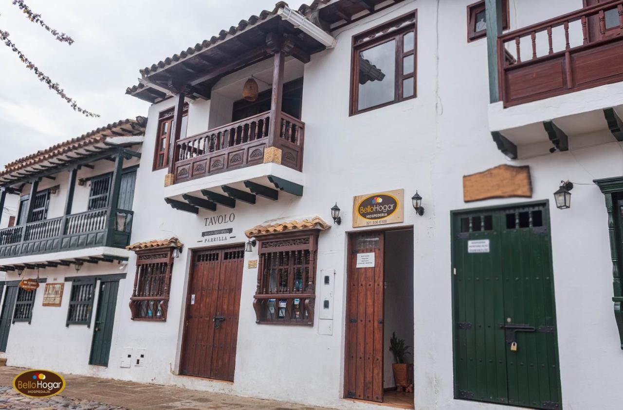 Bello Hogar Hospedaria Vdl Villa de Leyva Exterior foto