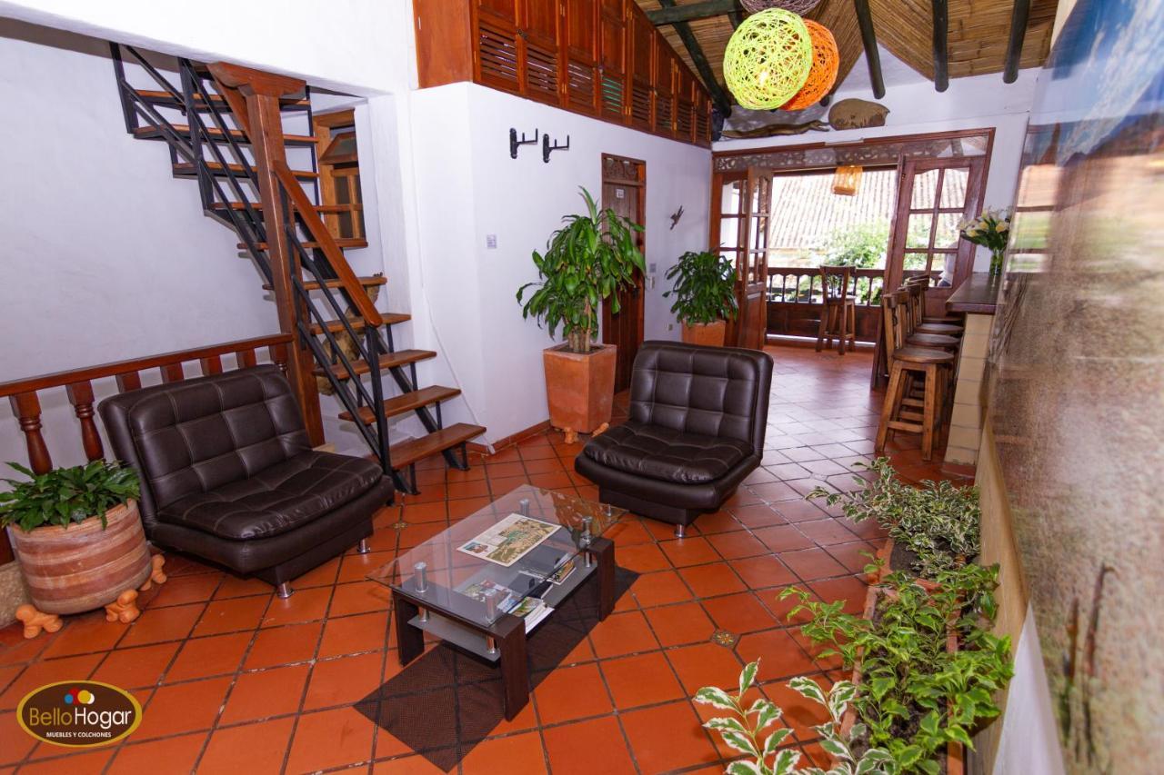 Bello Hogar Hospedaria Vdl Villa de Leyva Exterior foto