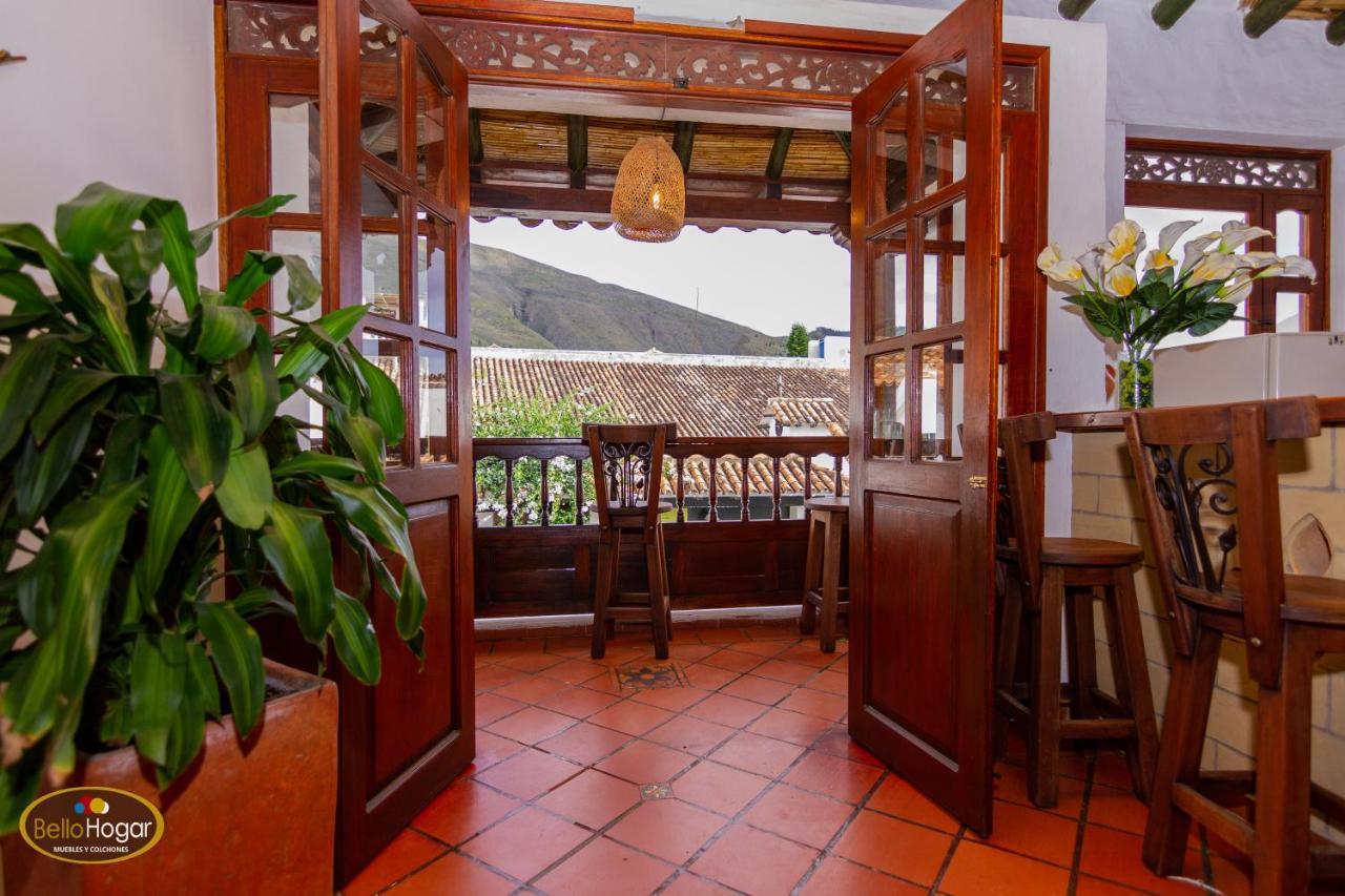 Bello Hogar Hospedaria Vdl Villa de Leyva Exterior foto