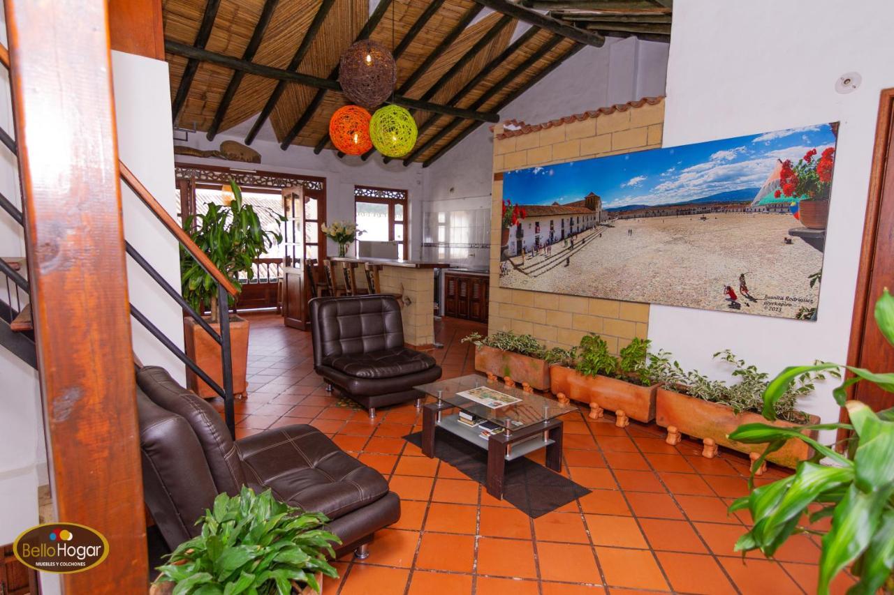 Bello Hogar Hospedaria Vdl Villa de Leyva Exterior foto