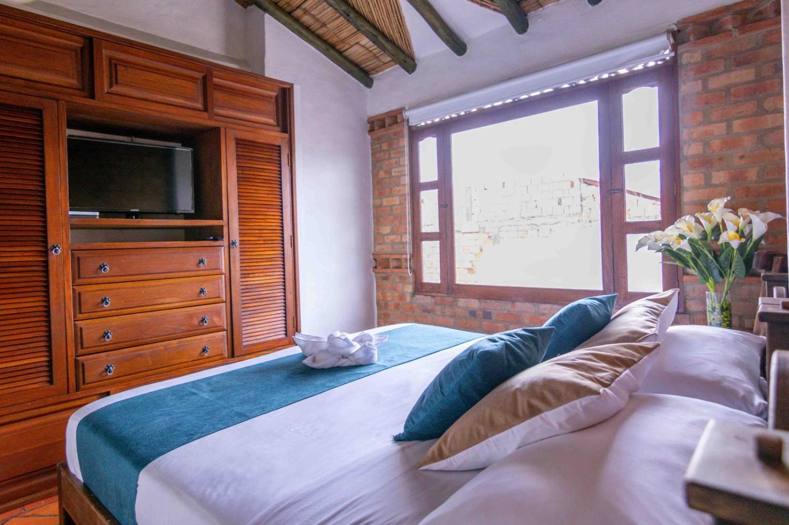 Bello Hogar Hospedaria Vdl Villa de Leyva Exterior foto