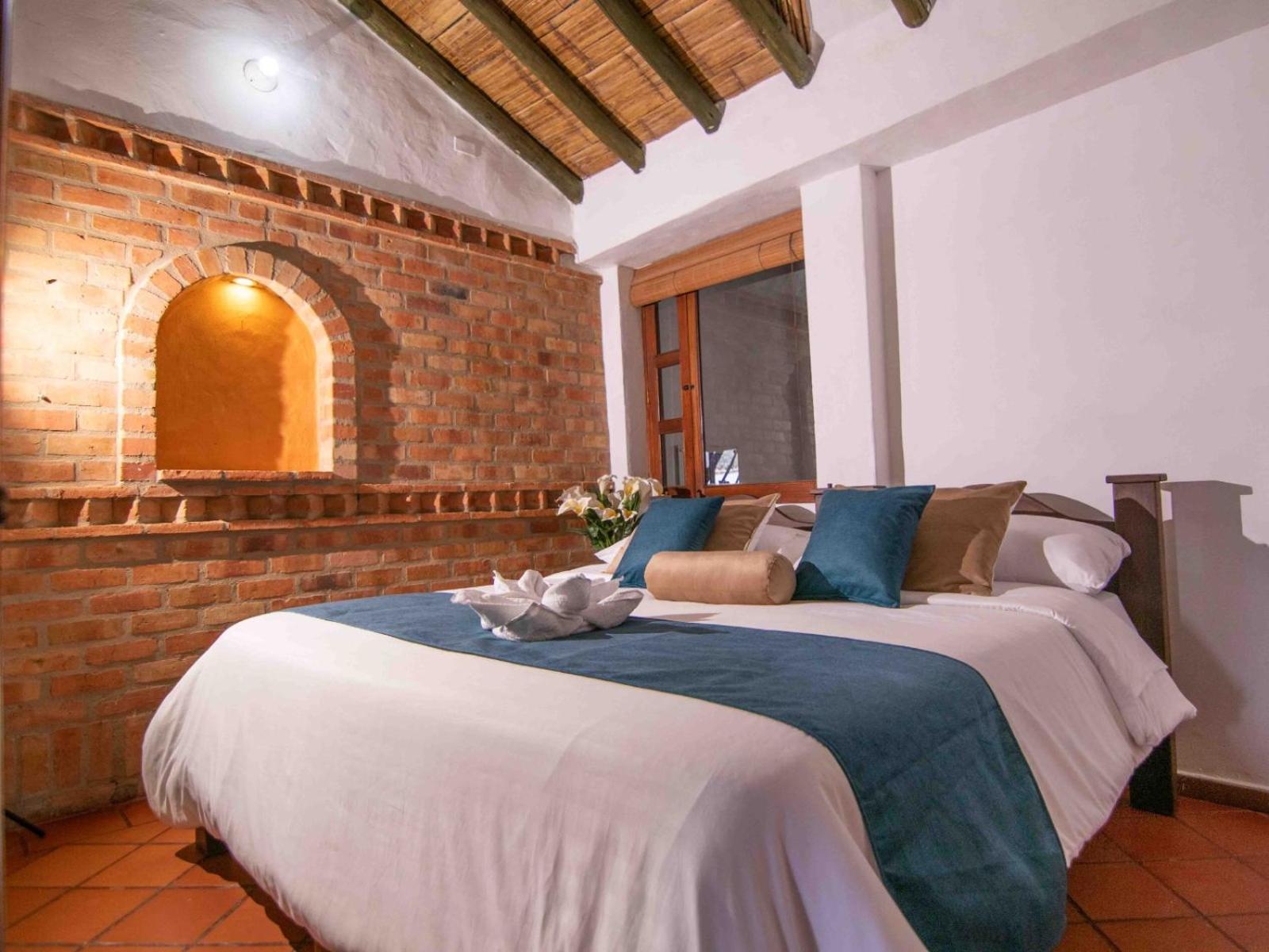 Bello Hogar Hospedaria Vdl Villa de Leyva Exterior foto