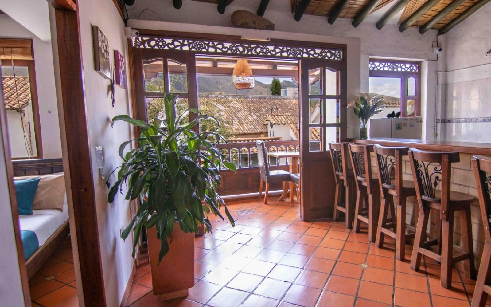 Bello Hogar Hospedaria Vdl Villa de Leyva Exterior foto
