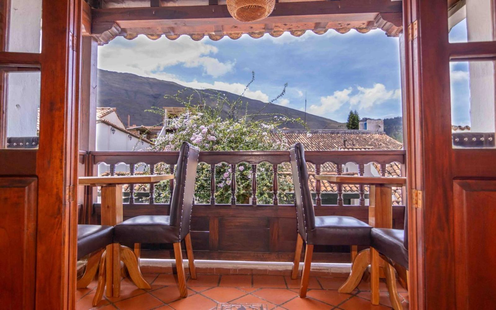 Bello Hogar Hospedaria Vdl Villa de Leyva Exterior foto