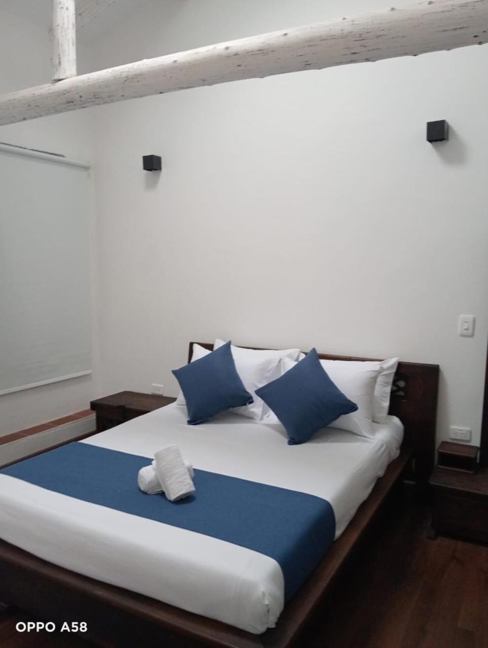 Bello Hogar Hospedaria Vdl Villa de Leyva Exterior foto