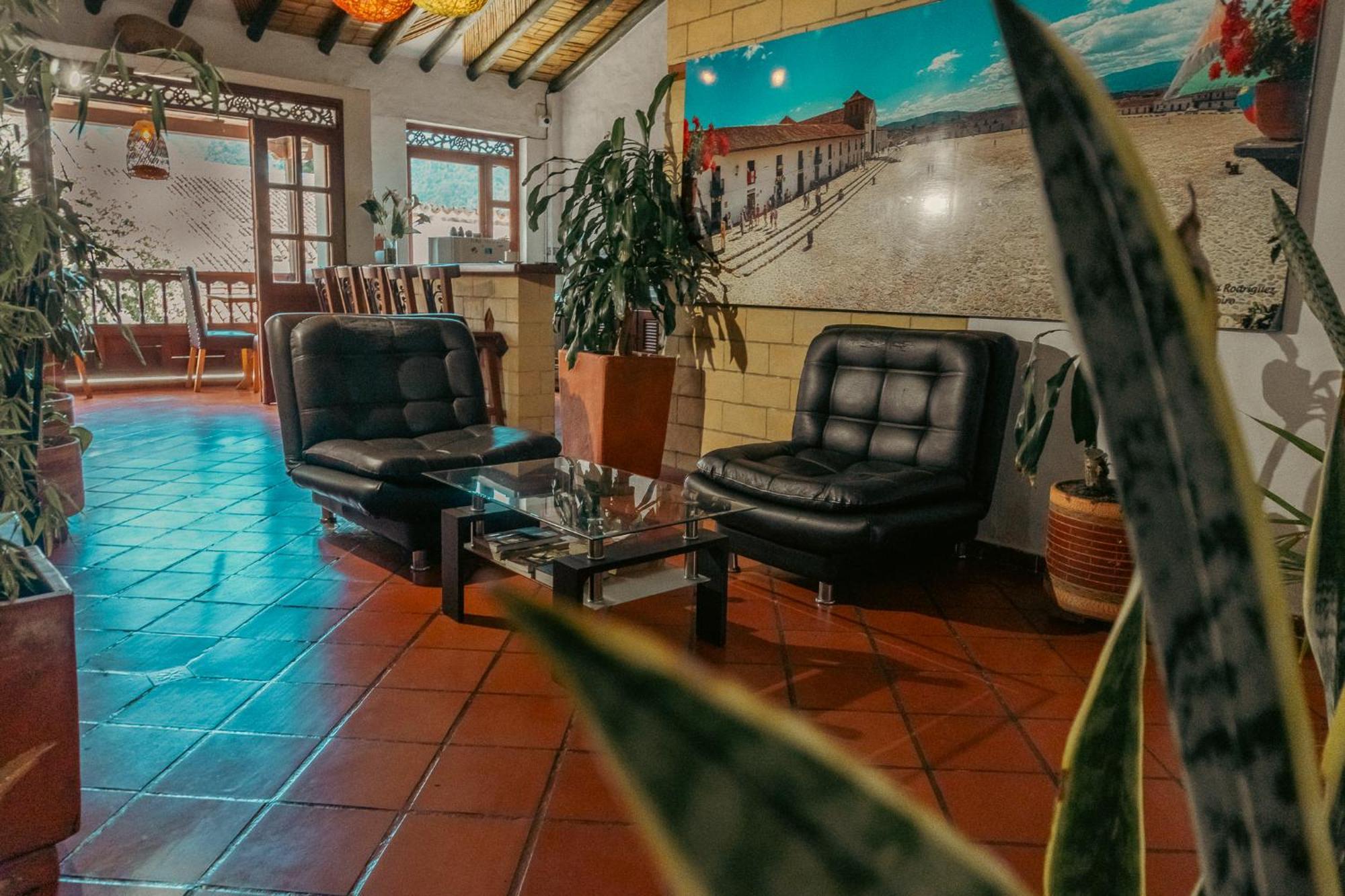 Bello Hogar Hospedaria Vdl Villa de Leyva Exterior foto