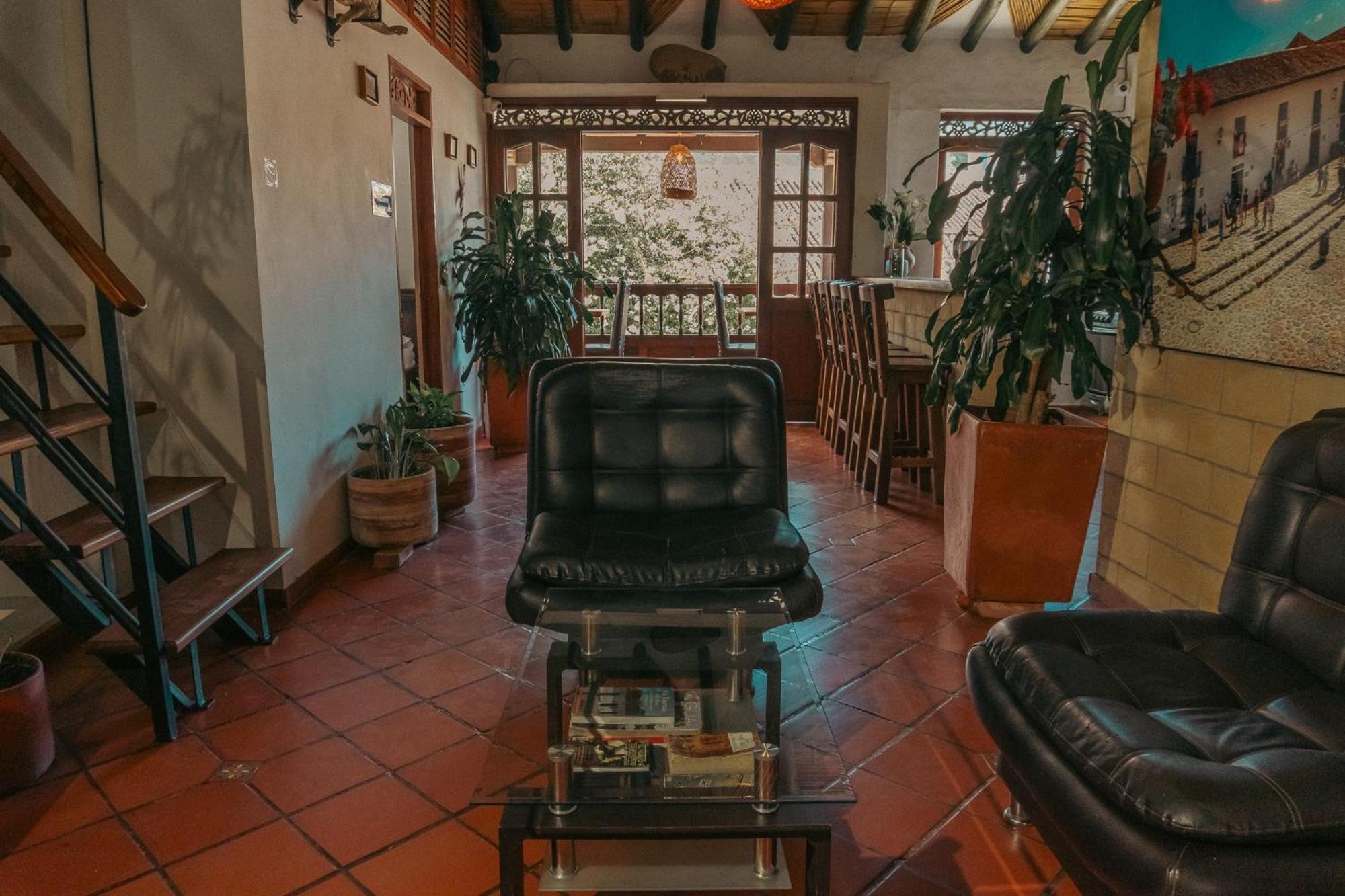 Bello Hogar Hospedaria Vdl Villa de Leyva Exterior foto