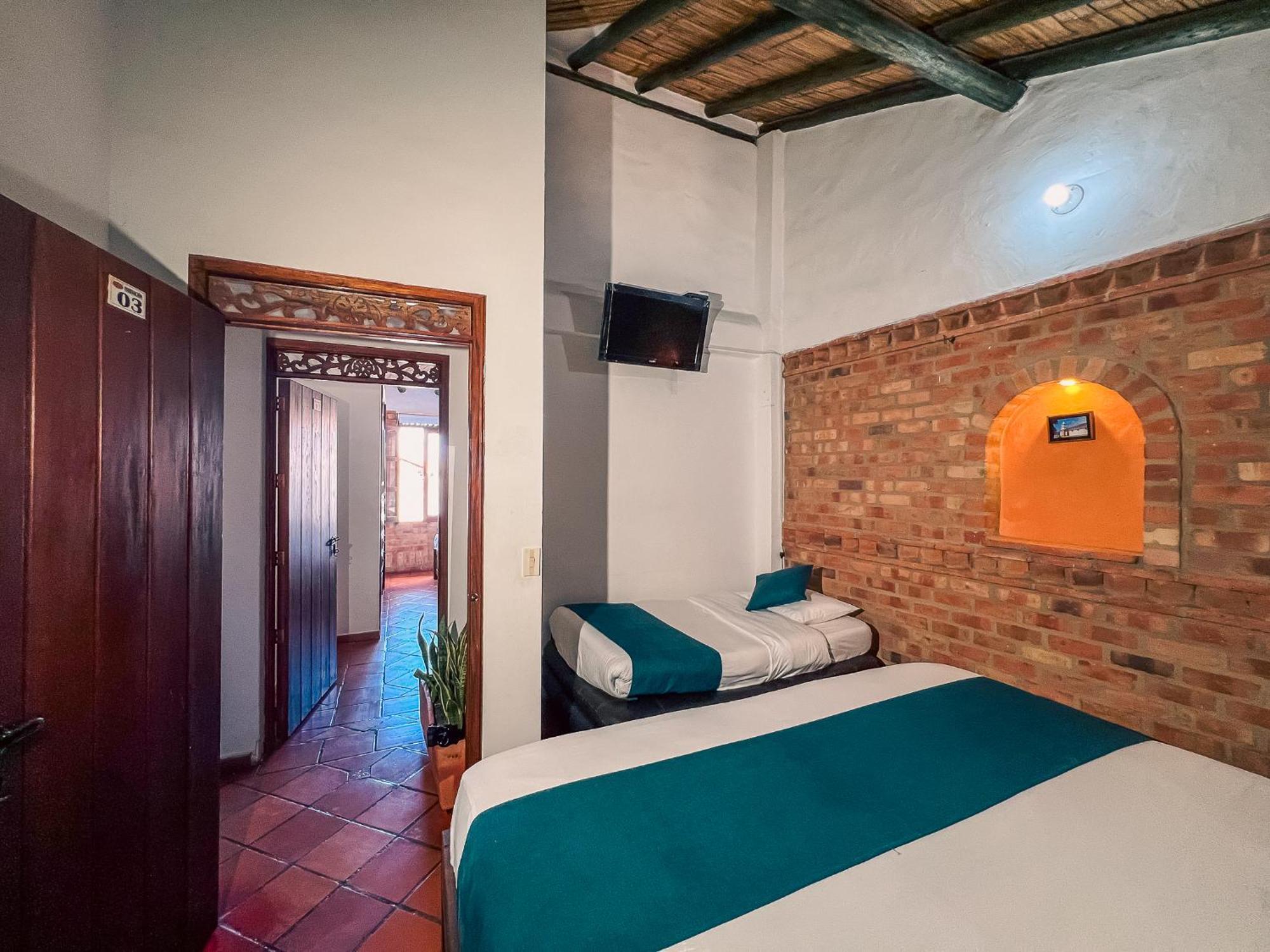 Bello Hogar Hospedaria Vdl Villa de Leyva Exterior foto