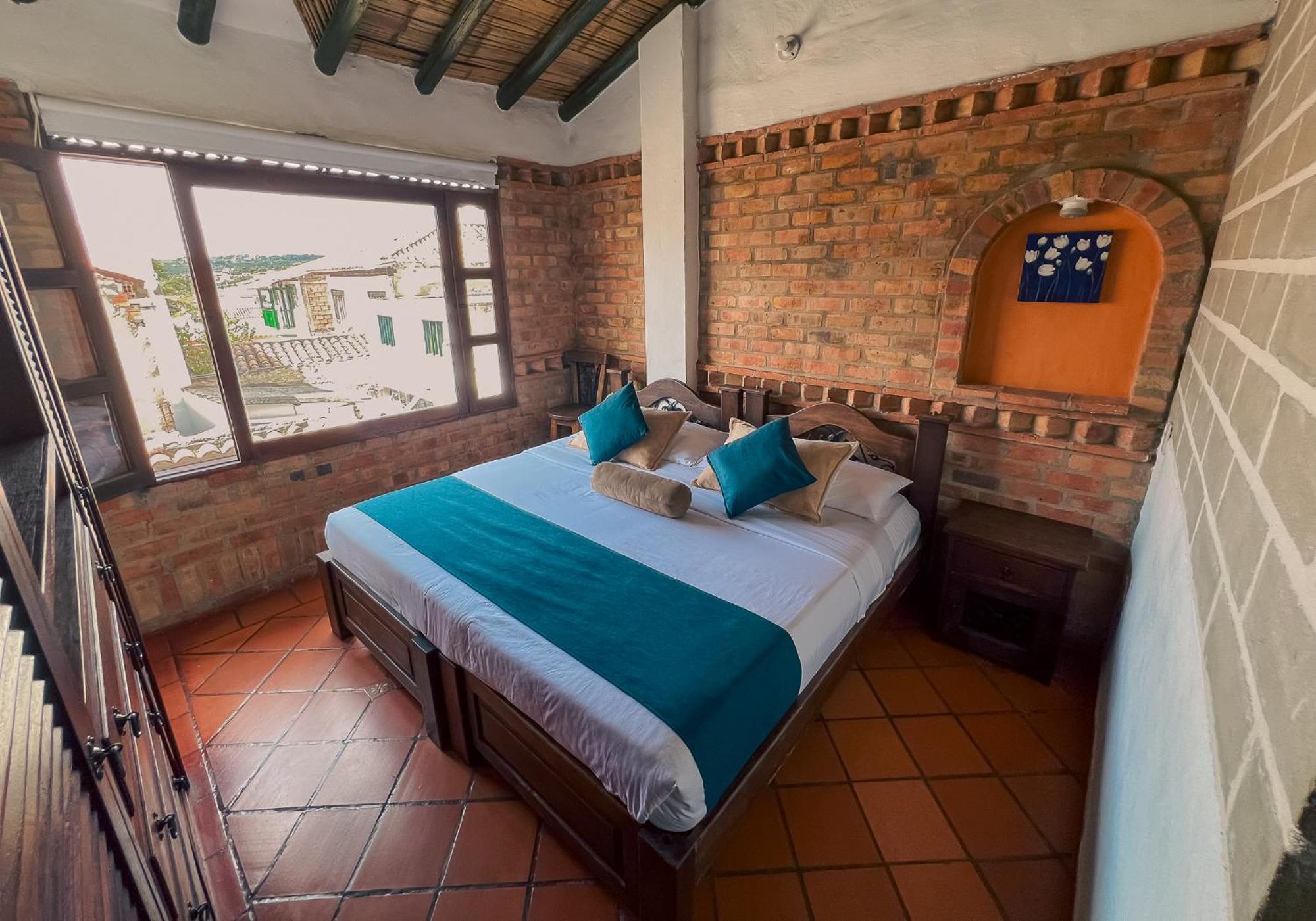 Bello Hogar Hospedaria Vdl Villa de Leyva Exterior foto