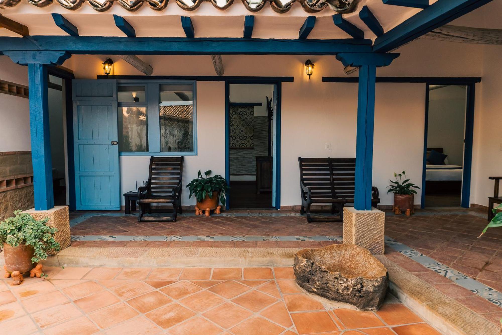 Bello Hogar Hospedaria Vdl Villa de Leyva Exterior foto