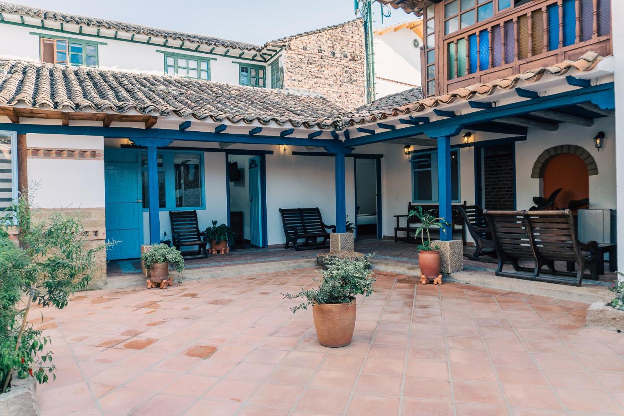 Bello Hogar Hospedaria Vdl Villa de Leyva Exterior foto