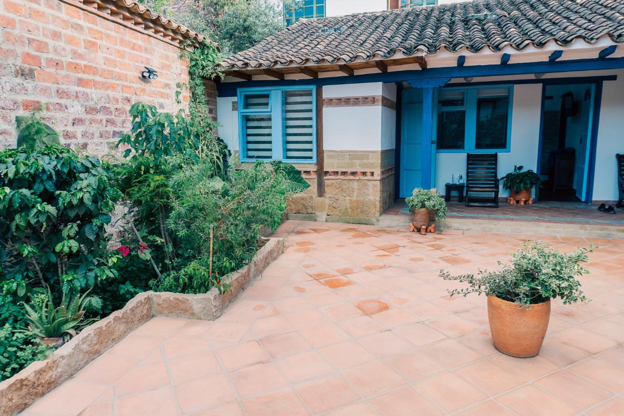 Bello Hogar Hospedaria Vdl Villa de Leyva Exterior foto