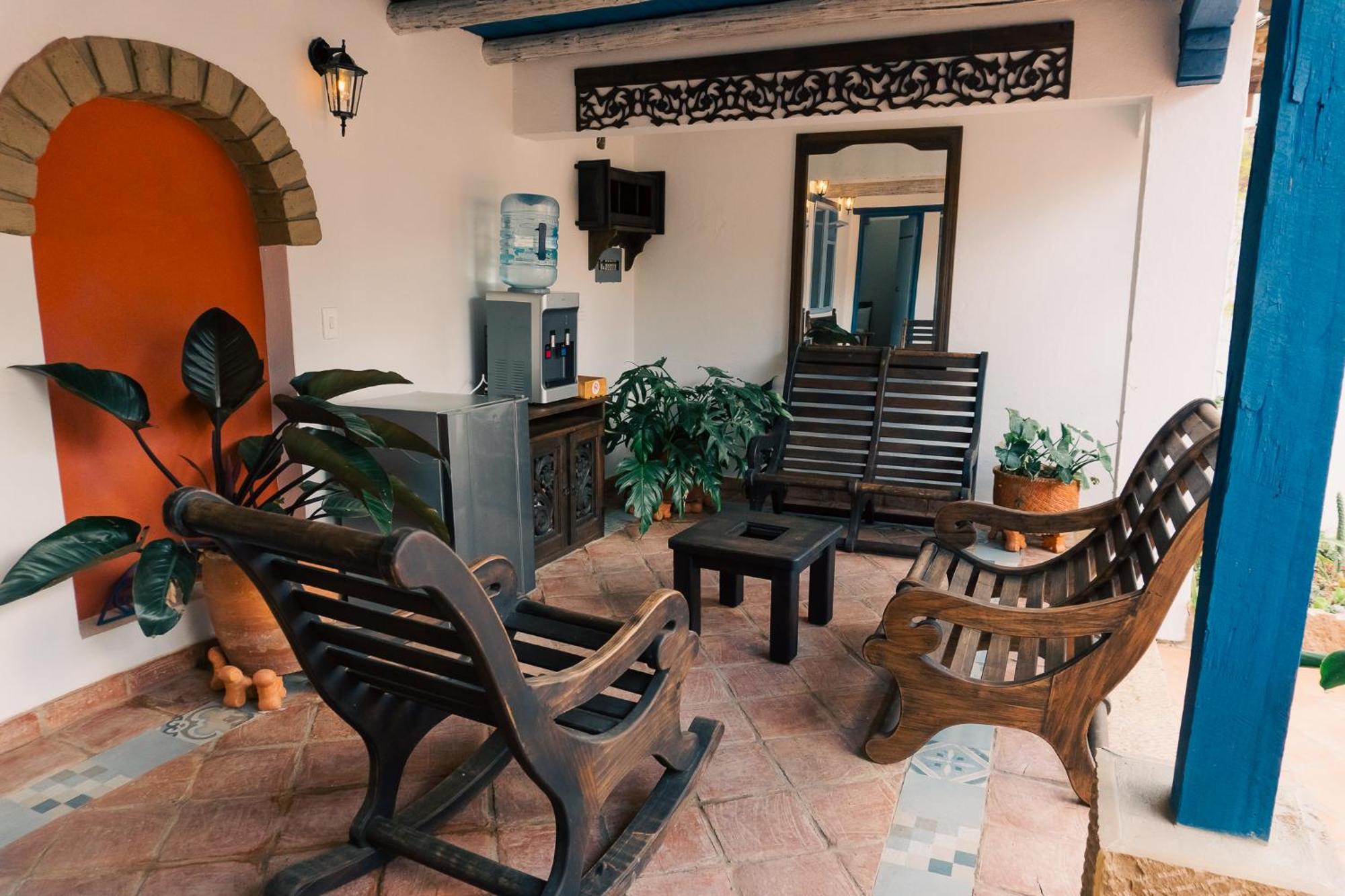 Bello Hogar Hospedaria Vdl Villa de Leyva Exterior foto