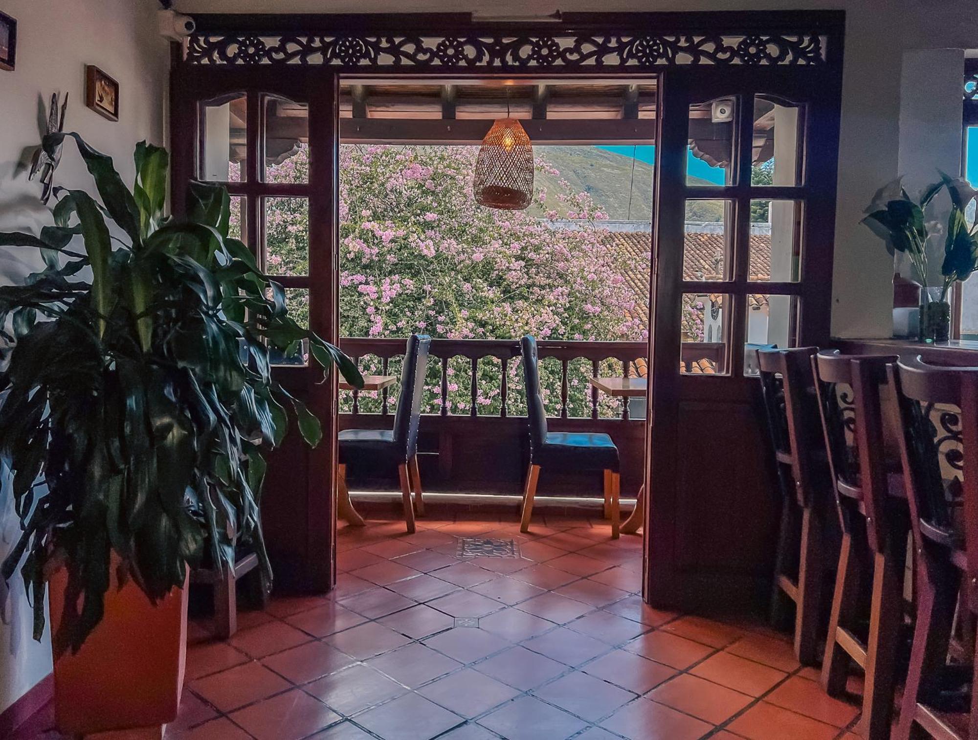 Bello Hogar Hospedaria Vdl Villa de Leyva Exterior foto